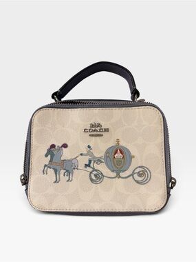 Coach, Disney Cinderella handbag